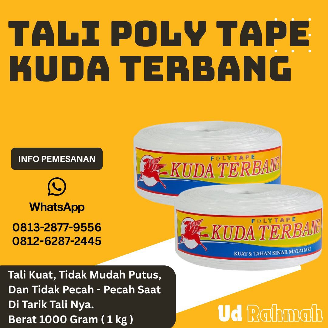 Tali Poly Tape Kuda Terbang
