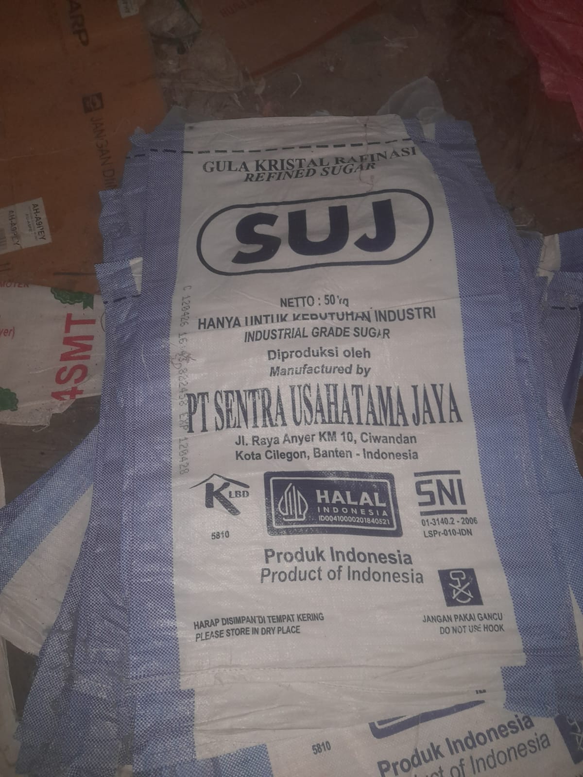 Goni Gula SUJ