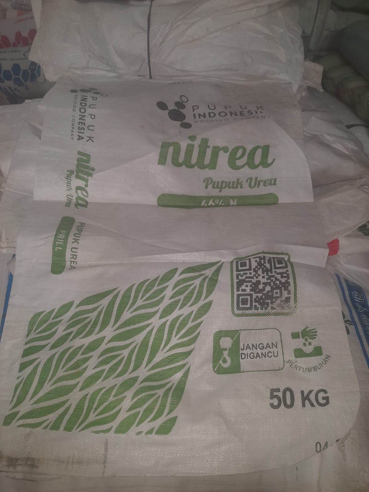 Goni Pupuk Nitrea