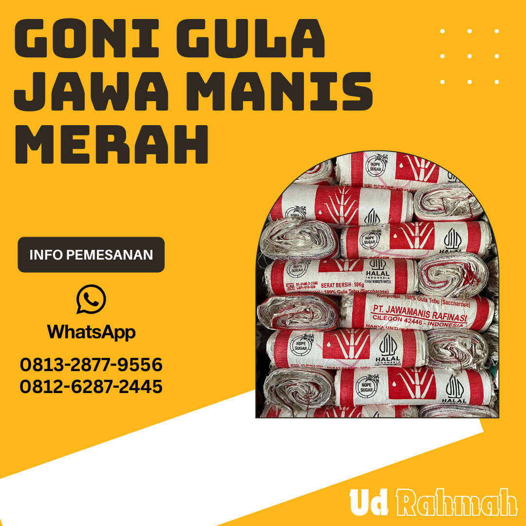 Foto 2 dari Goni Gula Jawa Manis