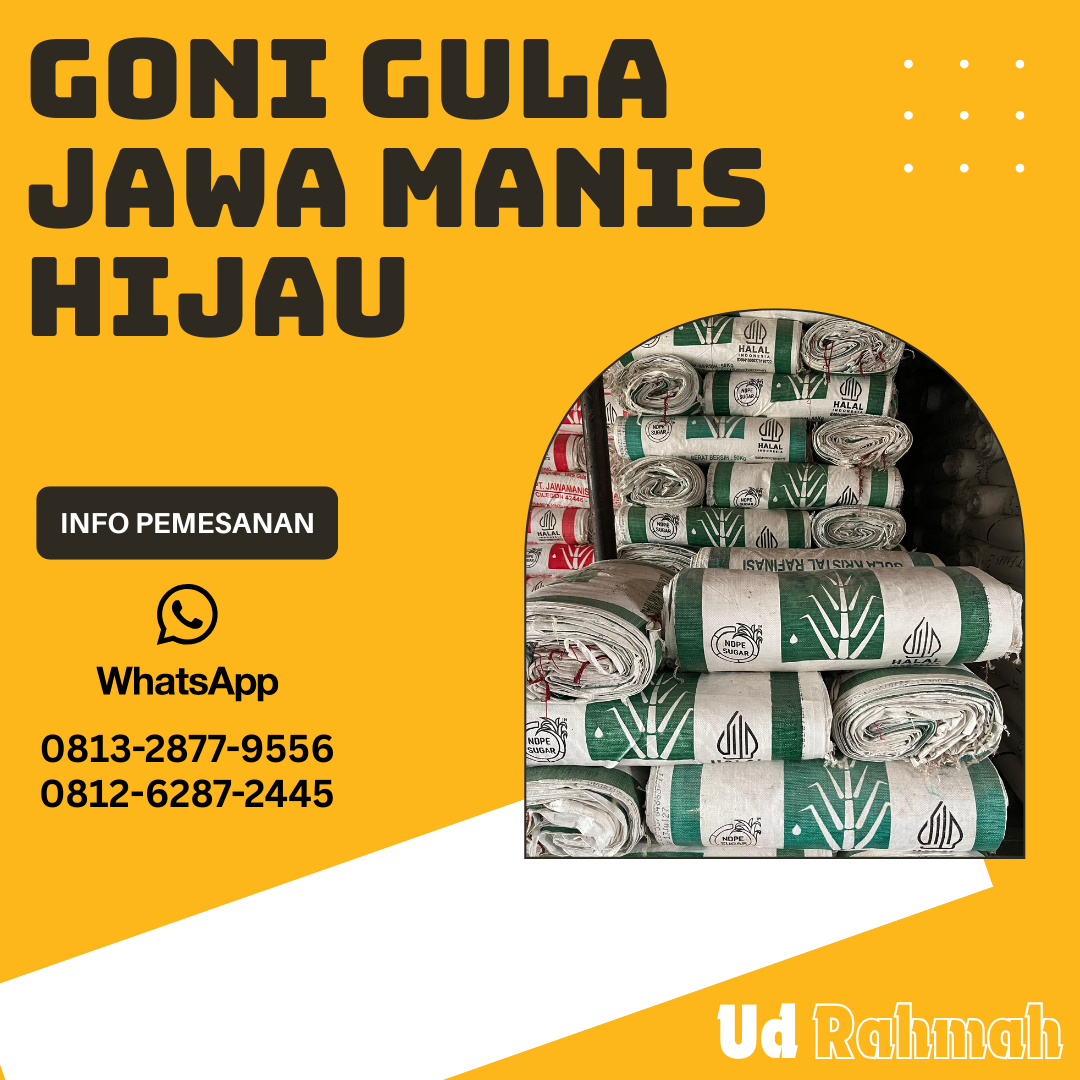 Goni Gula Jawa Manis