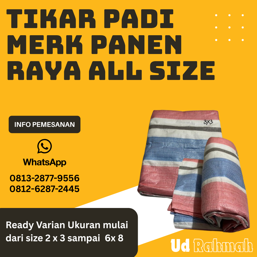 Tikar Padi Panen Raya