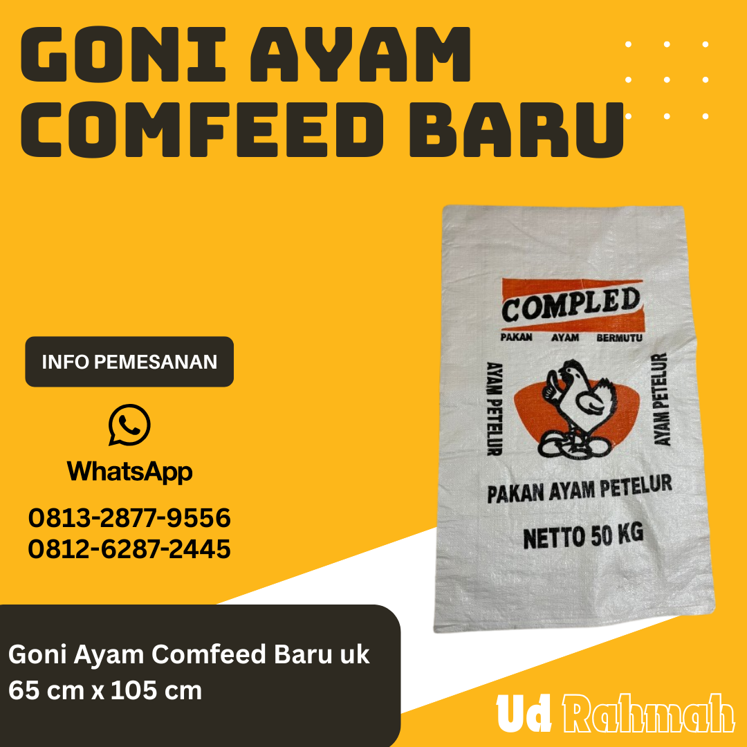 Goni Ayam Comfeed