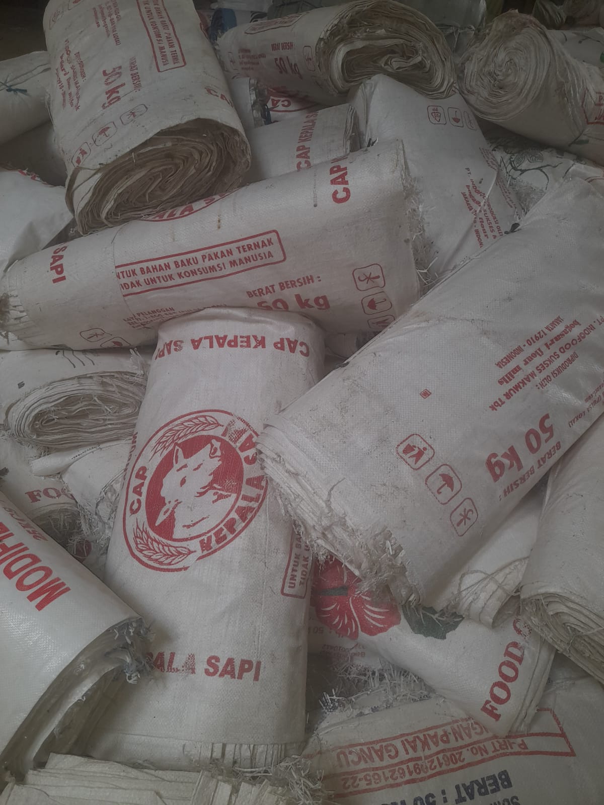 Goni Cap Kepala Sapi
